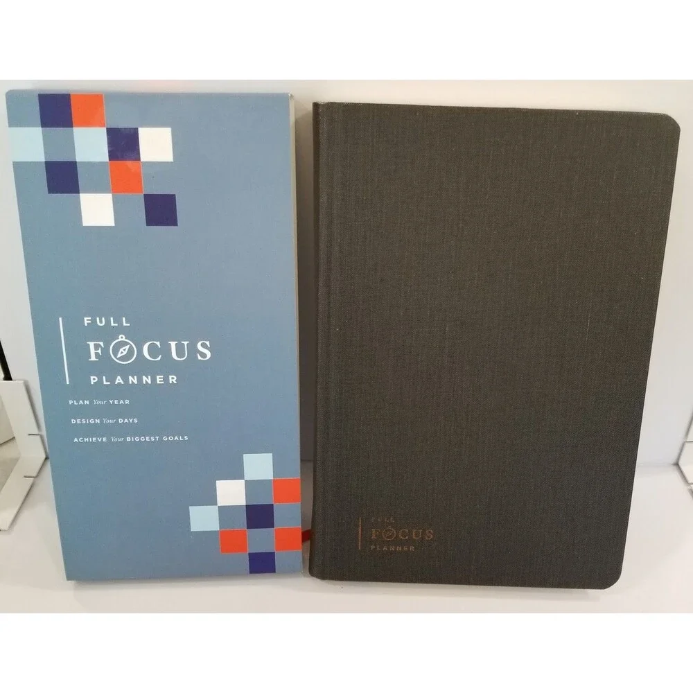 Full Focus Planner 3rd Edition 2018 Michael Hyatt Hardcover Undated